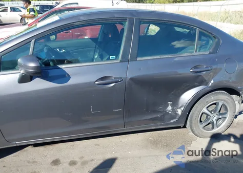 2015 Honda Civic Se from USA, damaged, VIN 2HGFB2F70FH524159